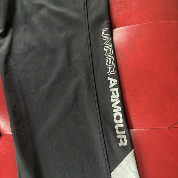 Boys Youth Under Armour Sweatpants - Picture 6 of 7